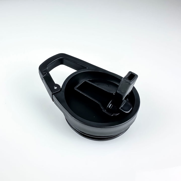 Various Replacement Lids 1 — 20oz DUO SKINNY - BLACK CARABINER LID ONLY