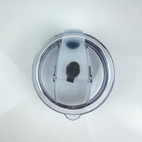 Various Replacement Lids 1 — 20oz W/HANDLE - CLEAR FLIP TOP LID ONLY