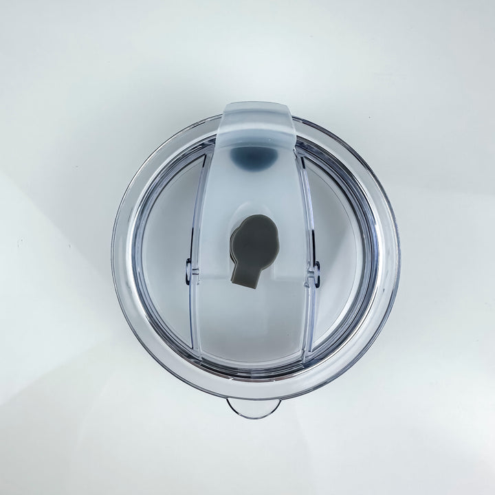 Various Replacement Lids 1 — 20oz W/HANDLE - CLEAR FLIP TOP LID ONLY