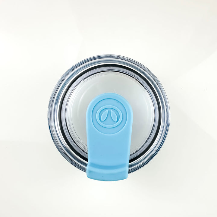 Various Replacement Lids 1 — 12oz GRIPPY - LIGHT BLUE - LID ONLY