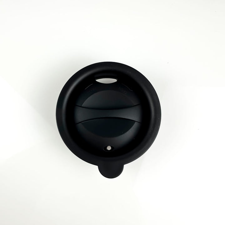 Various Replacement Lids 1 — 14oz COFFEE MUG - BLACK LID ONLY