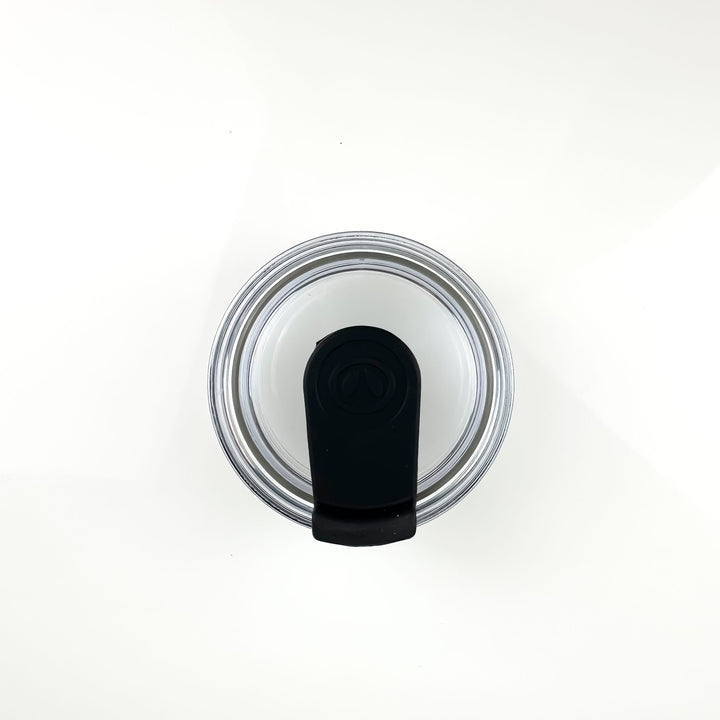Various Replacement Lids 1 — 12oz GRIPPY - BLACK - LID ONLY
