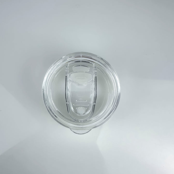 Various Replacement Lids 1 — 20oz GLASS SKINNY - CLEAR LID ONLY