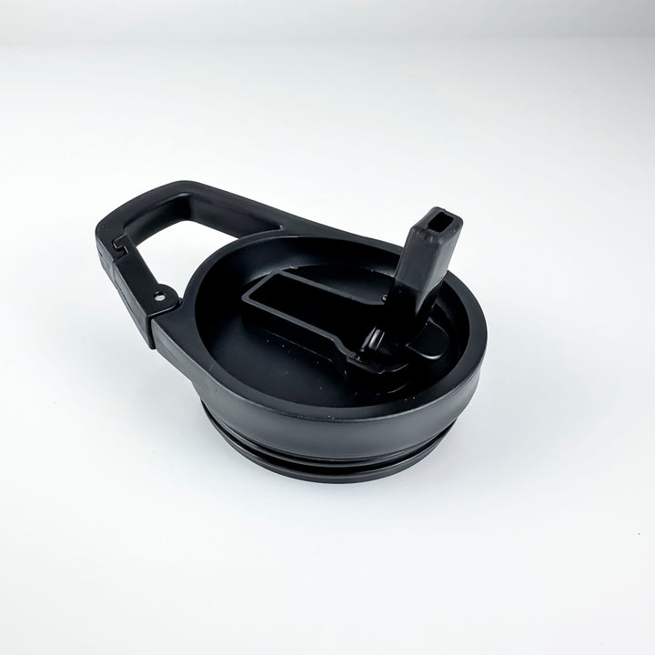 Various Replacement Lids 2 — 30oz DUO SKINNY - BLACK CARABINER LID ONLY
