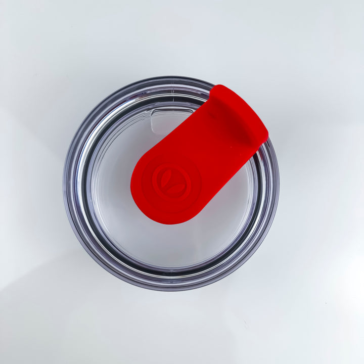Various Replacement Lids 1 — 20oz GRIPPY - RED - LID ONLY