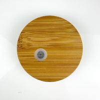 Various Replacement Lids 1 — 17oz GLASS COFFEE MUG - LID ONLY