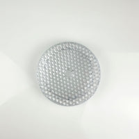 Various Replacement Lids 1 — 12oz STUDDED - METALLIC SILVER - LID ONLY
