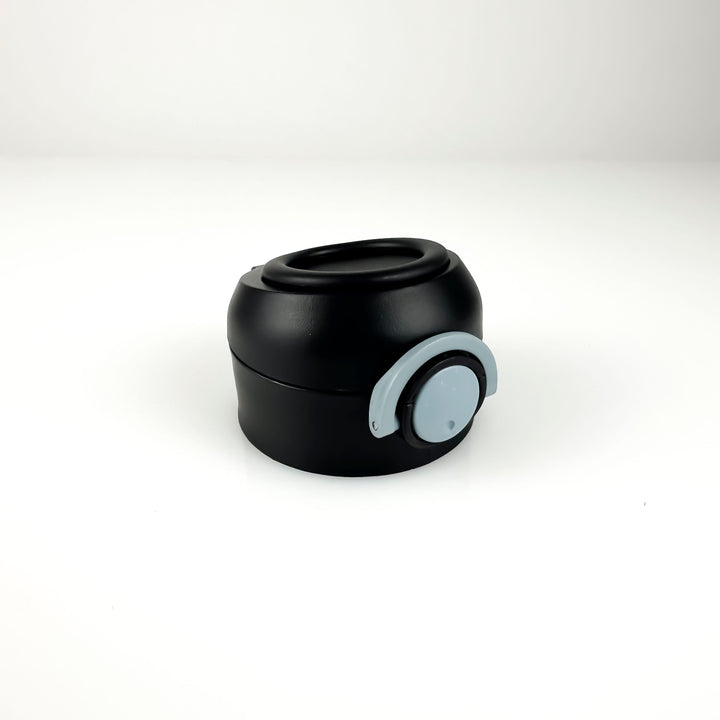 Various Replacement Lids 1 — 12oz SIPPY CUP - BLACK - LID ONLY