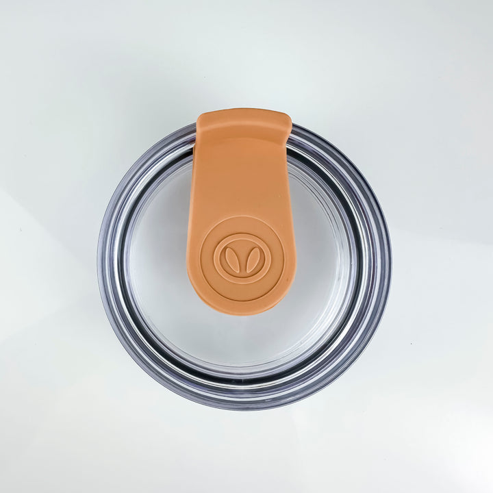 Various Replacement Lids 2 — 30oz GRIPPY - TAN - LID ONLY