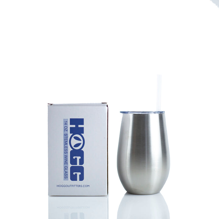 14oz Stemless Wine Glass Case (25 Units)