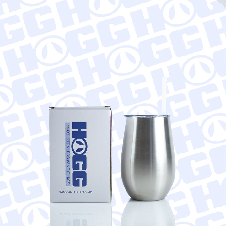 14oz Stemless Wine Glass Case (25 Units)