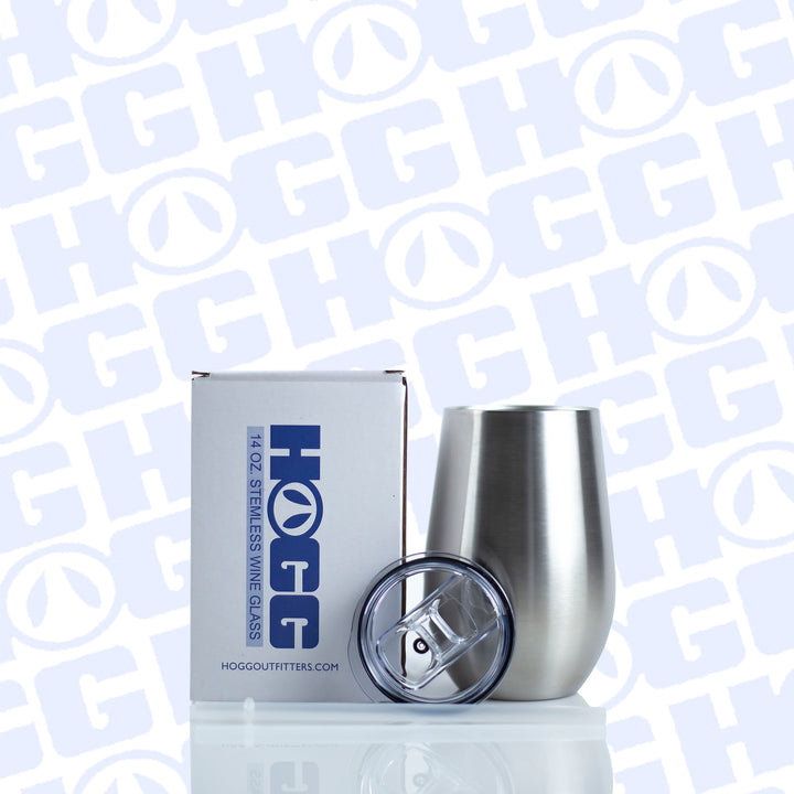 14oz Stemless Wine Glass