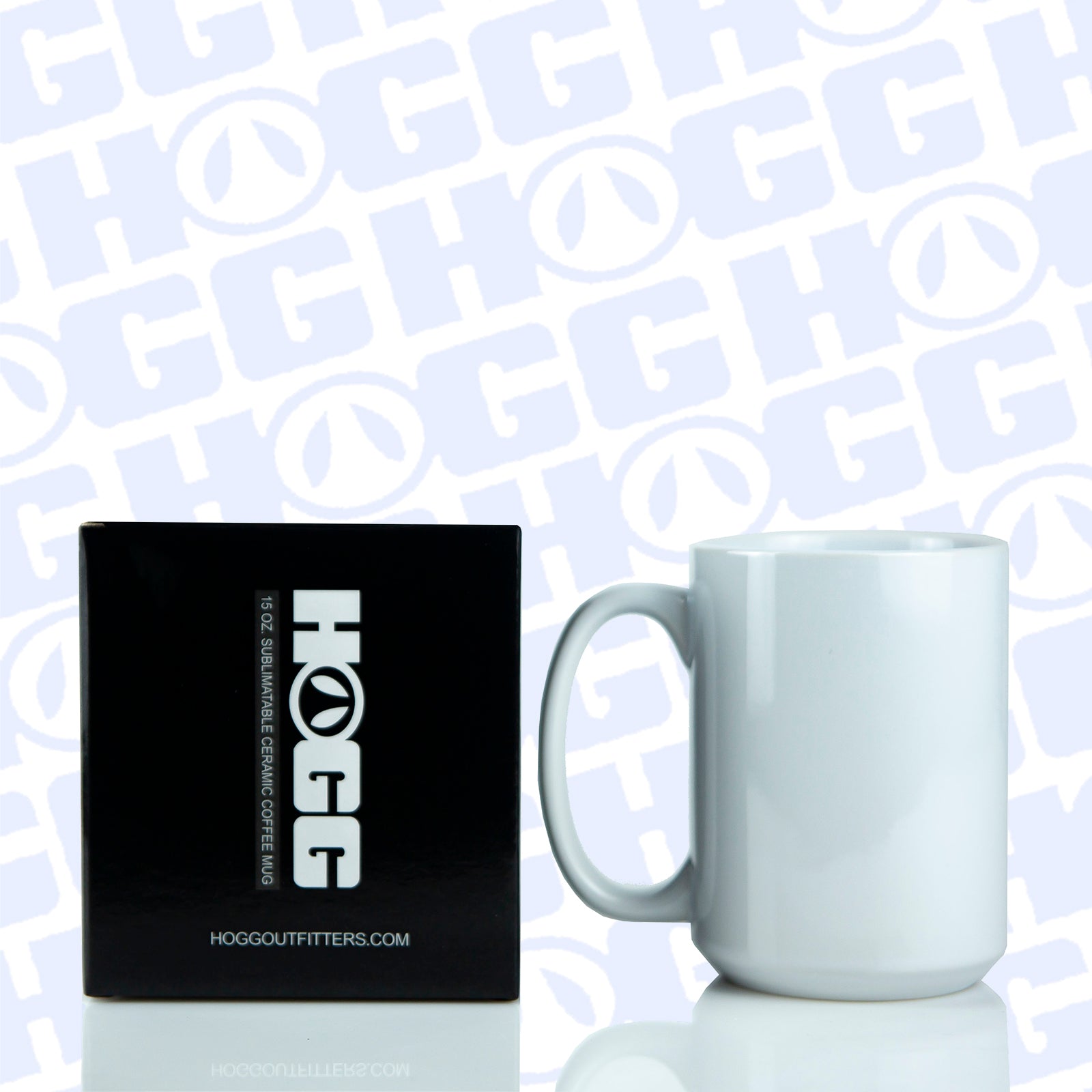 15oz SUBLIMATABLE CERAMIC COFFEE MUG