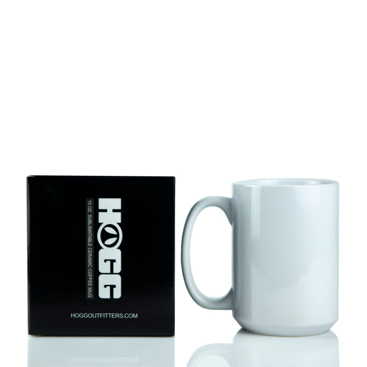 15oz Sublimation Blank Ceramic Coffee Mug