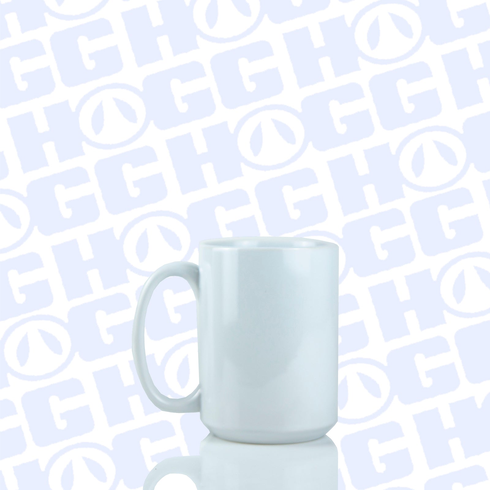 15oz SUBLIMATABLE CERAMIC COFFEE MUG