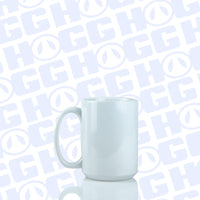 15oz Sublimation Blank Ceramic Coffee Mug