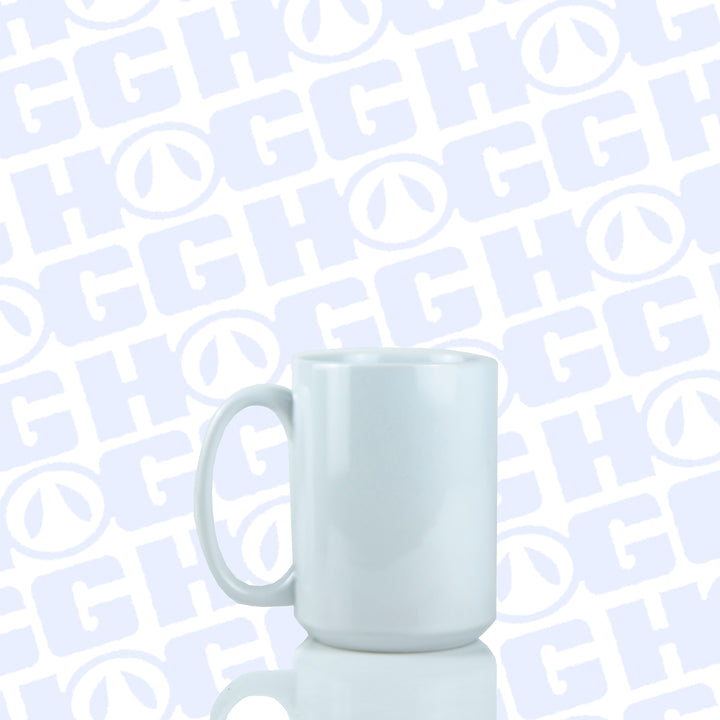 15oz Sublimation Blank Ceramic Coffee Mug