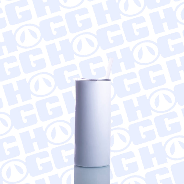 15oz Sublimation Blank Duo Skinny Tumbler