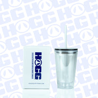 16oz Glitter Globe Acrylic Tumbler Case (25 Units)