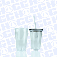 16oz Glitter Globe Acrylic Tumbler Case (25 Units)