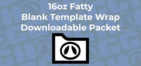 16oz FATTY WRAP TEMPLATE