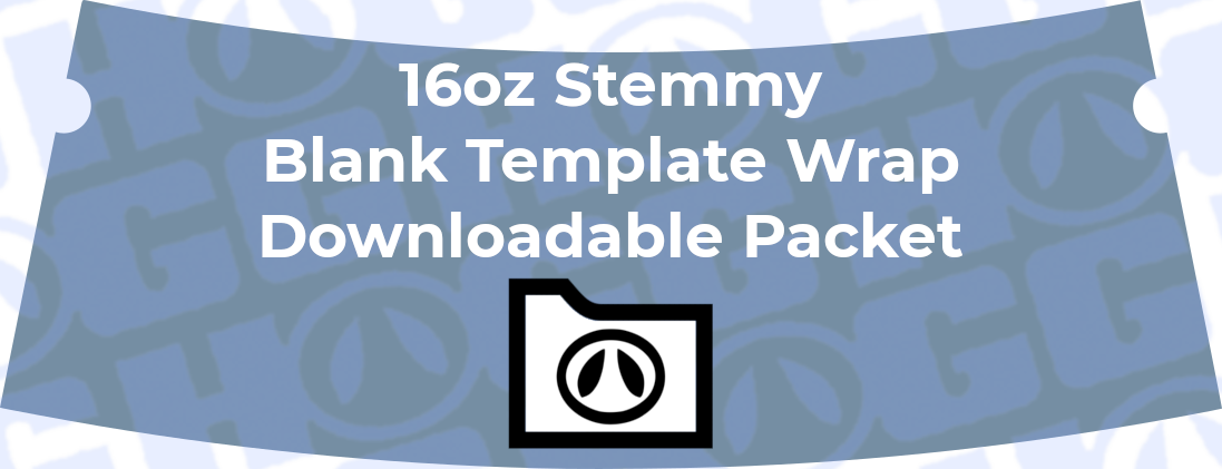 16oz BIG STEMMY WRAP TEMPLATE