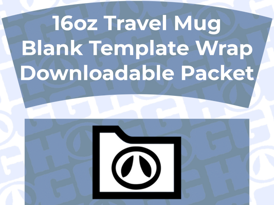 16oz TRAVEL MUG WRAP TEMPLATE