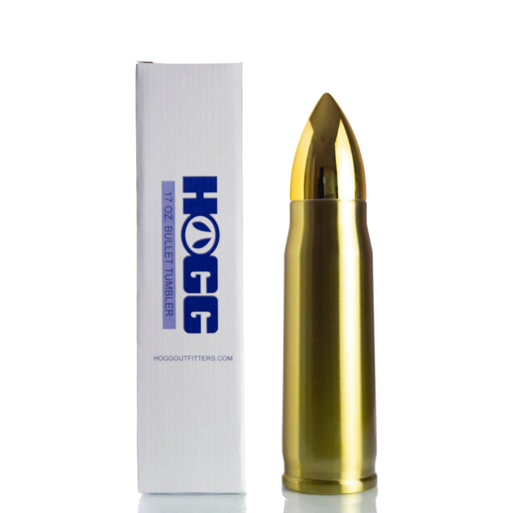 17oz "On Point" Bullet Tumbler — Packaging