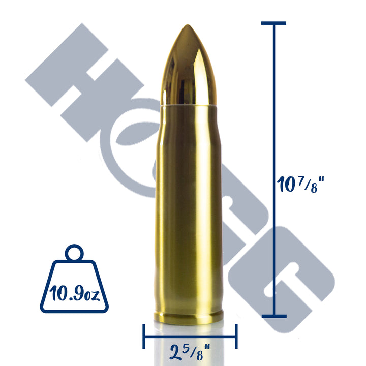 17oz "On Point" Bullet Tumbler