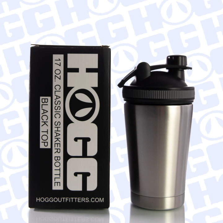 17oz Classic Shaker Bottle - Black — Packaging