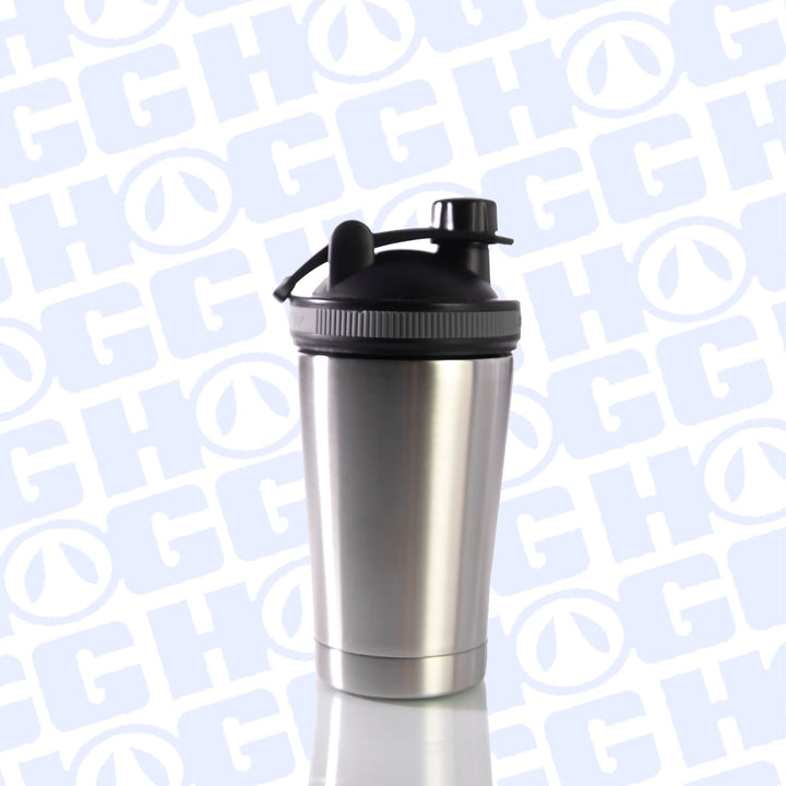 17oz Classic Shaker Bottle - Black