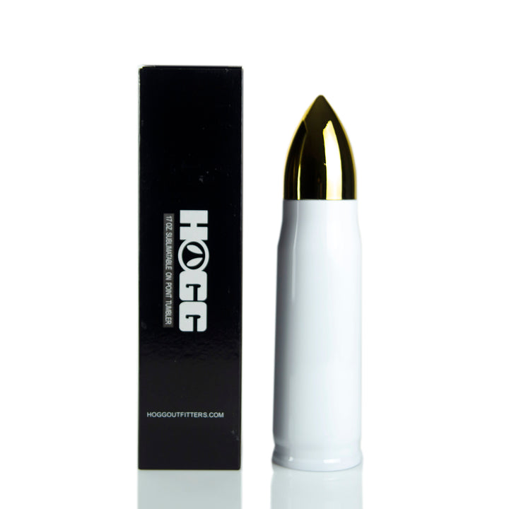 17oz Sublimation Blank "On Point" Bullet Tumbler