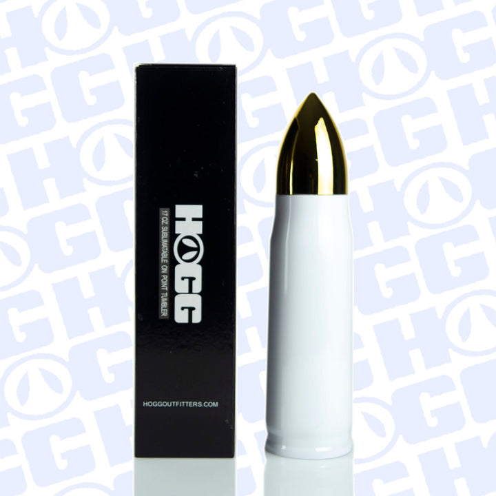 17oz Sublimation Blank "On Point" Bullet Tumbler Case (25 Units)