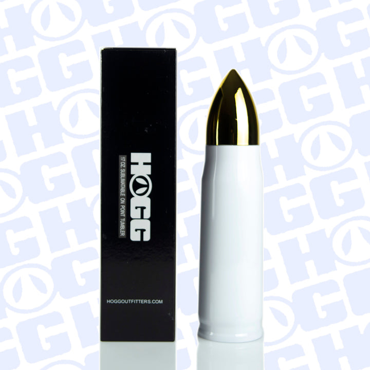 17oz Sublimation Blank "On Point" Bullet Tumbler