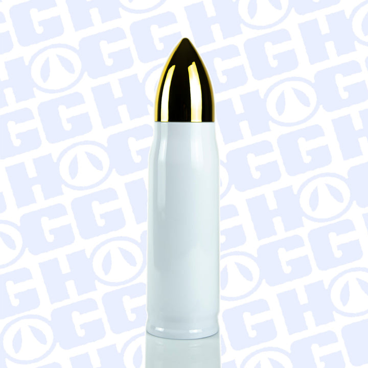 17oz Sublimation Blank "On Point" Bullet Tumbler Case (25 Units)