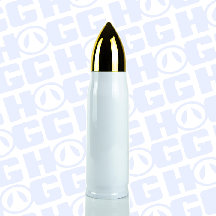 17oz Sublimation Blank "On Point" Bullet Tumbler