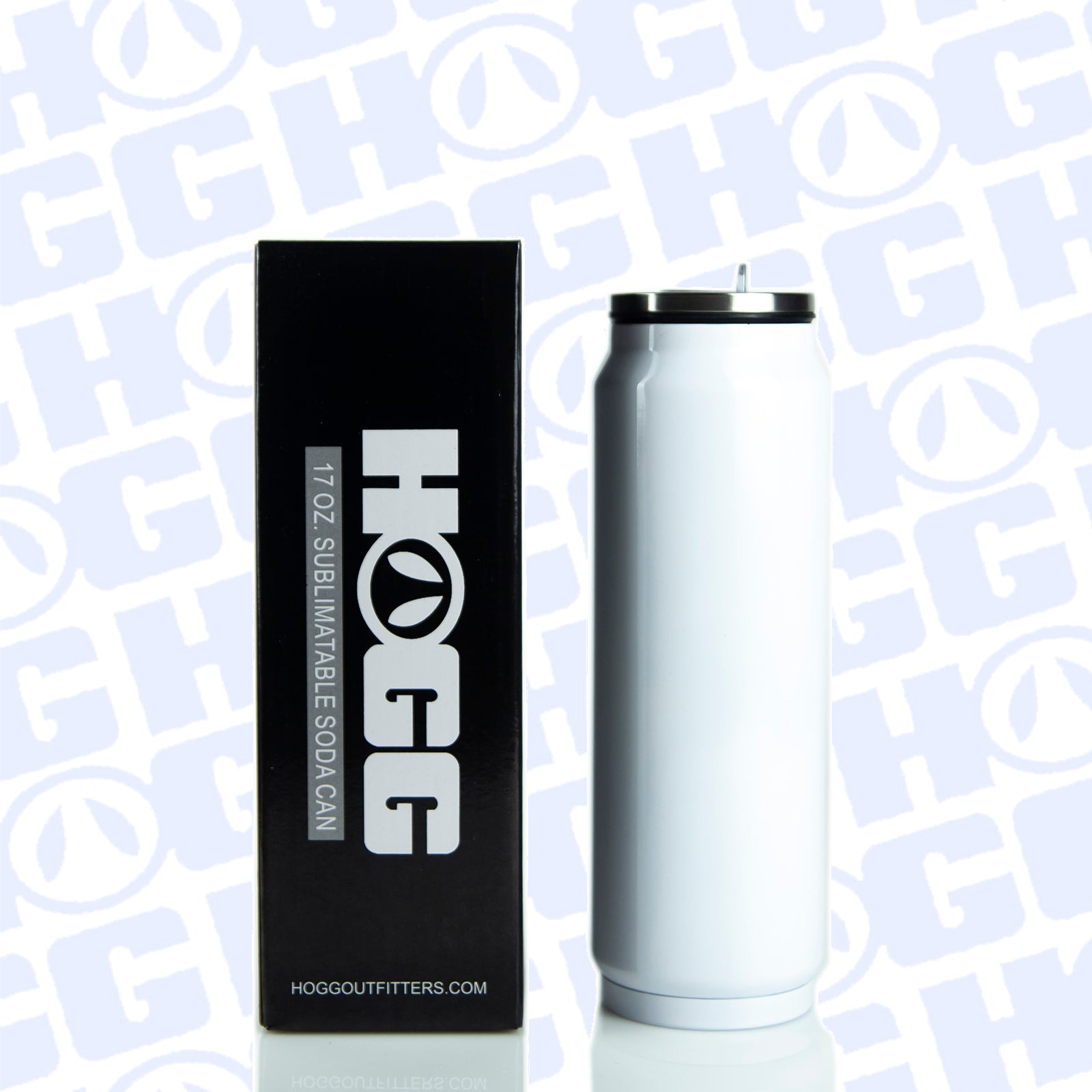 12oz/17oz SUBLIMATABLE SODA CAN TUMBLER