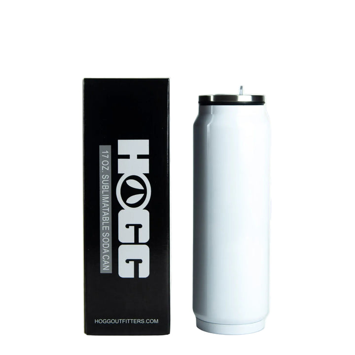 17oz Sublimation Blank Soda Can Tumbler
