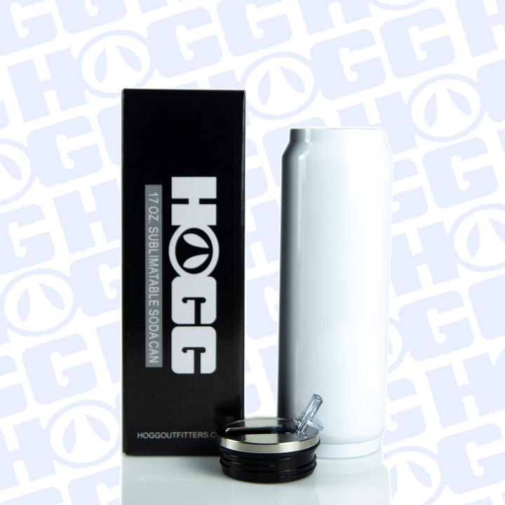 17oz Sublimation Blank Soda Can Tumbler