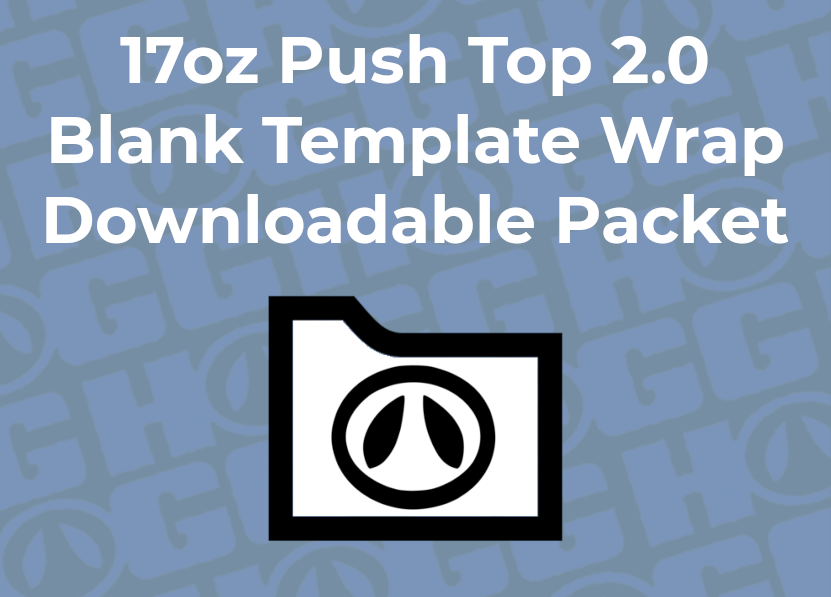 17oz PUSH TOP 2.0 WRAP TEMPLATE