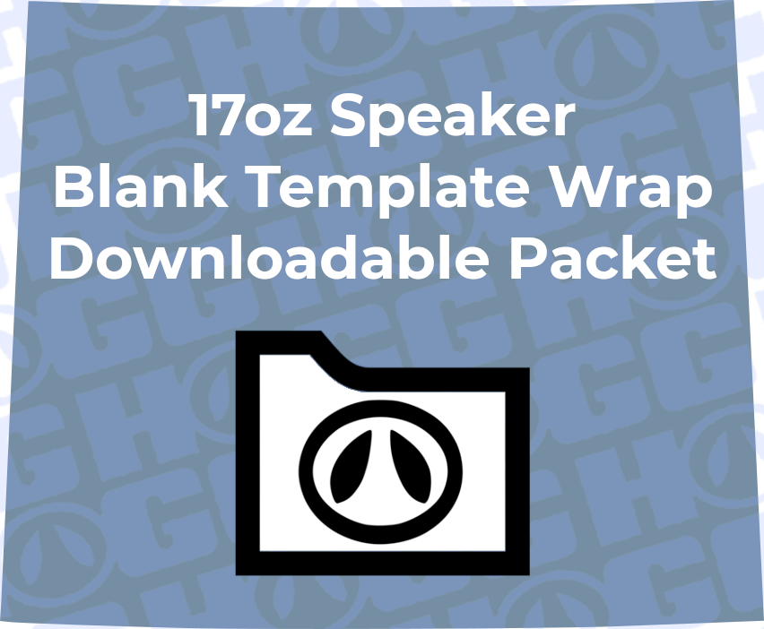 17oz WIRELESS SPEAKER WRAP TEMPLATE