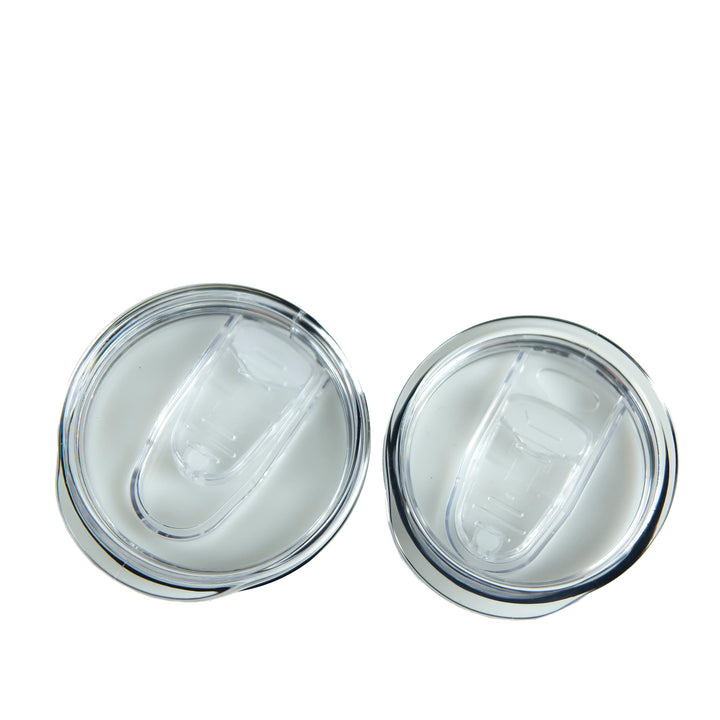 Low Profile Skinny Replacement Lid - side view | replacement tumbler lid