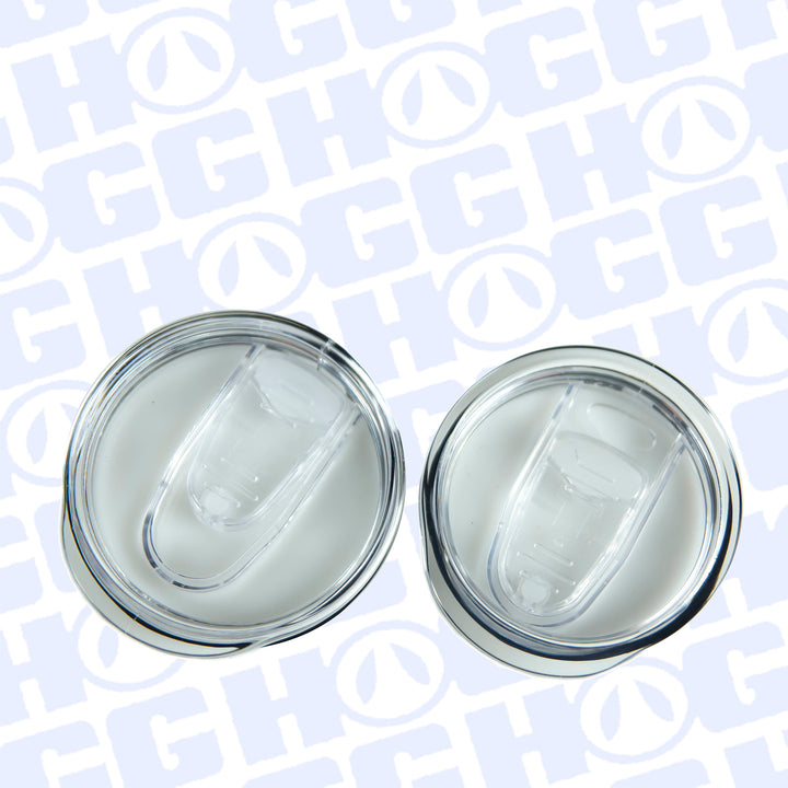 Low Profile Skinny Replacement Lid - top view | replacement tumbler lid