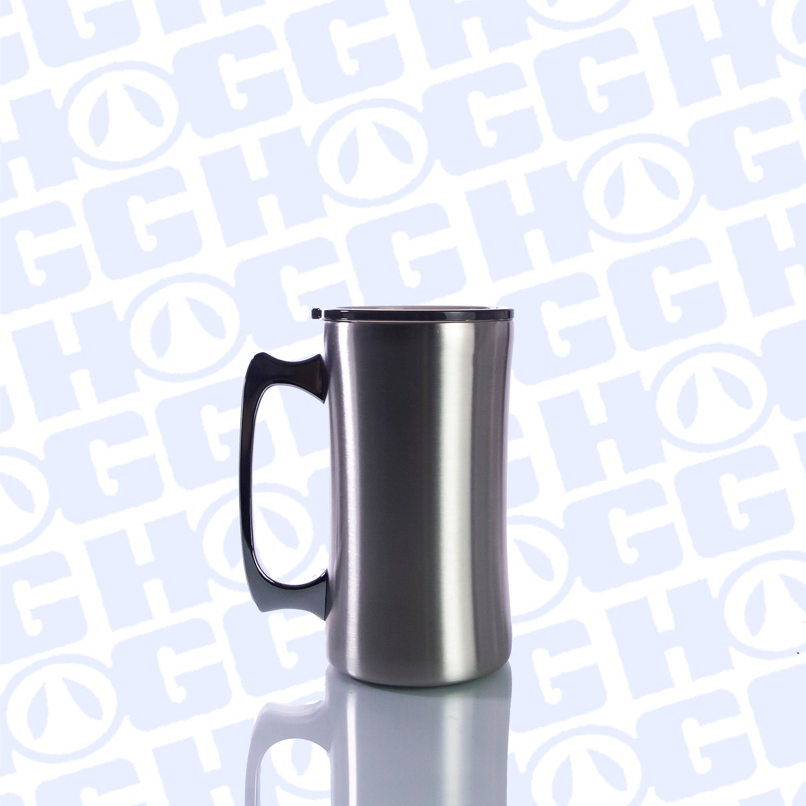 20 OZ Reusable Aluminum Beer Mug Cups - JR312 - IdeaStage