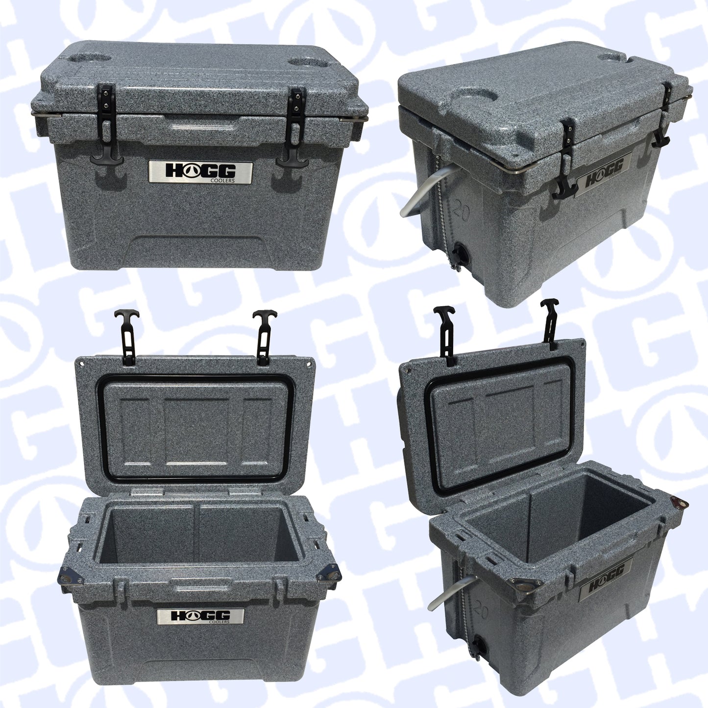 20QT HOGG COOLERS