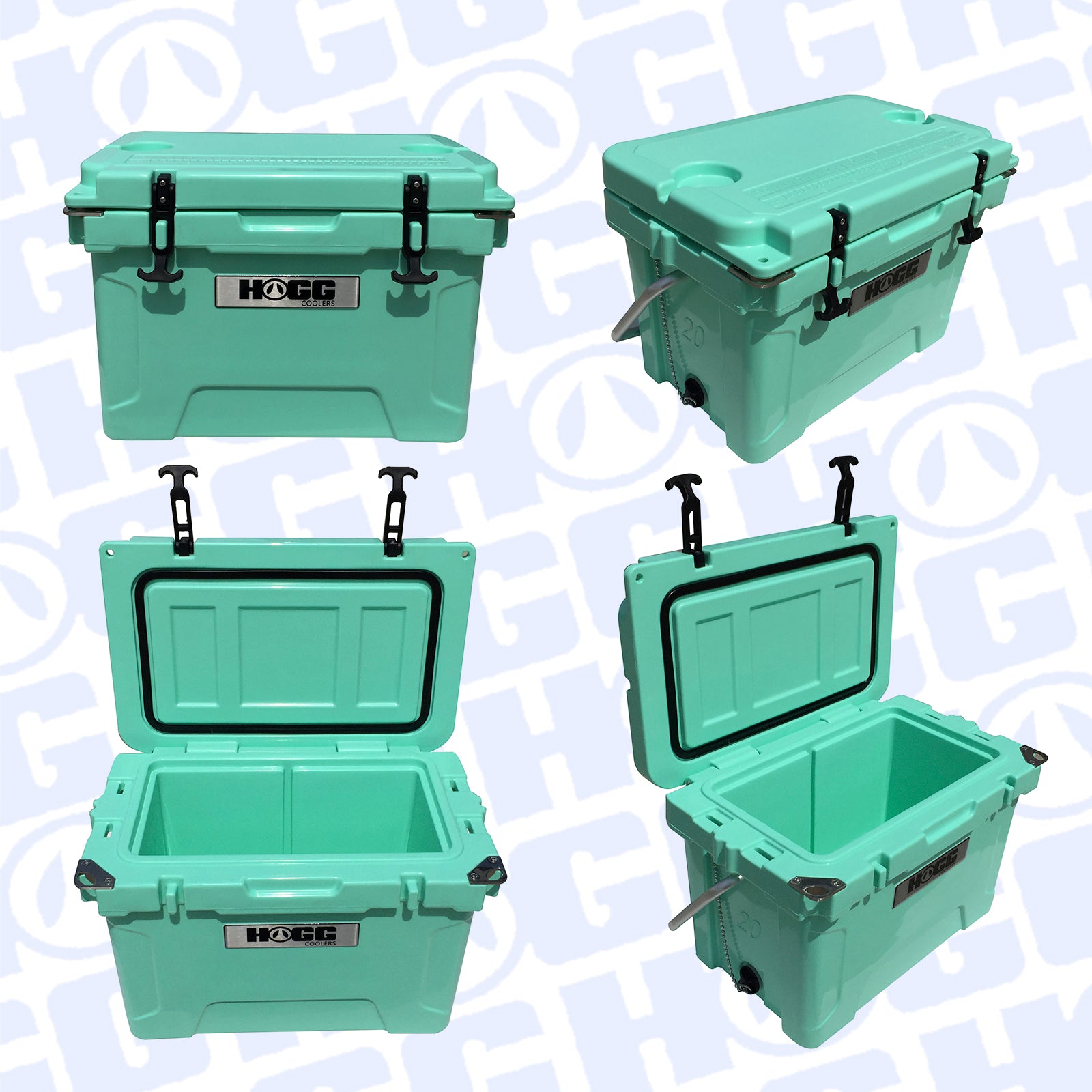 20QT HOGG COOLERS