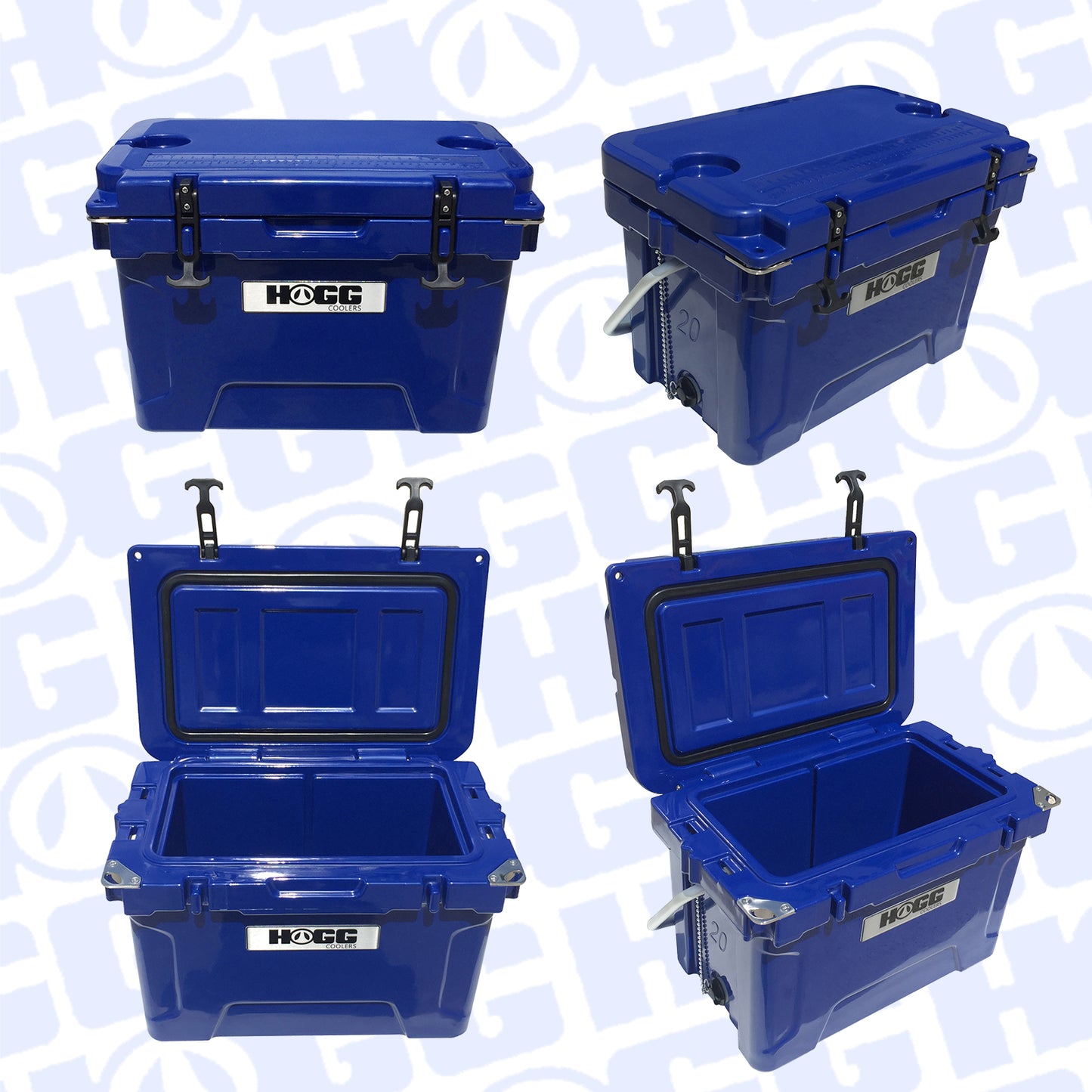 20QT HOGG COOLERS