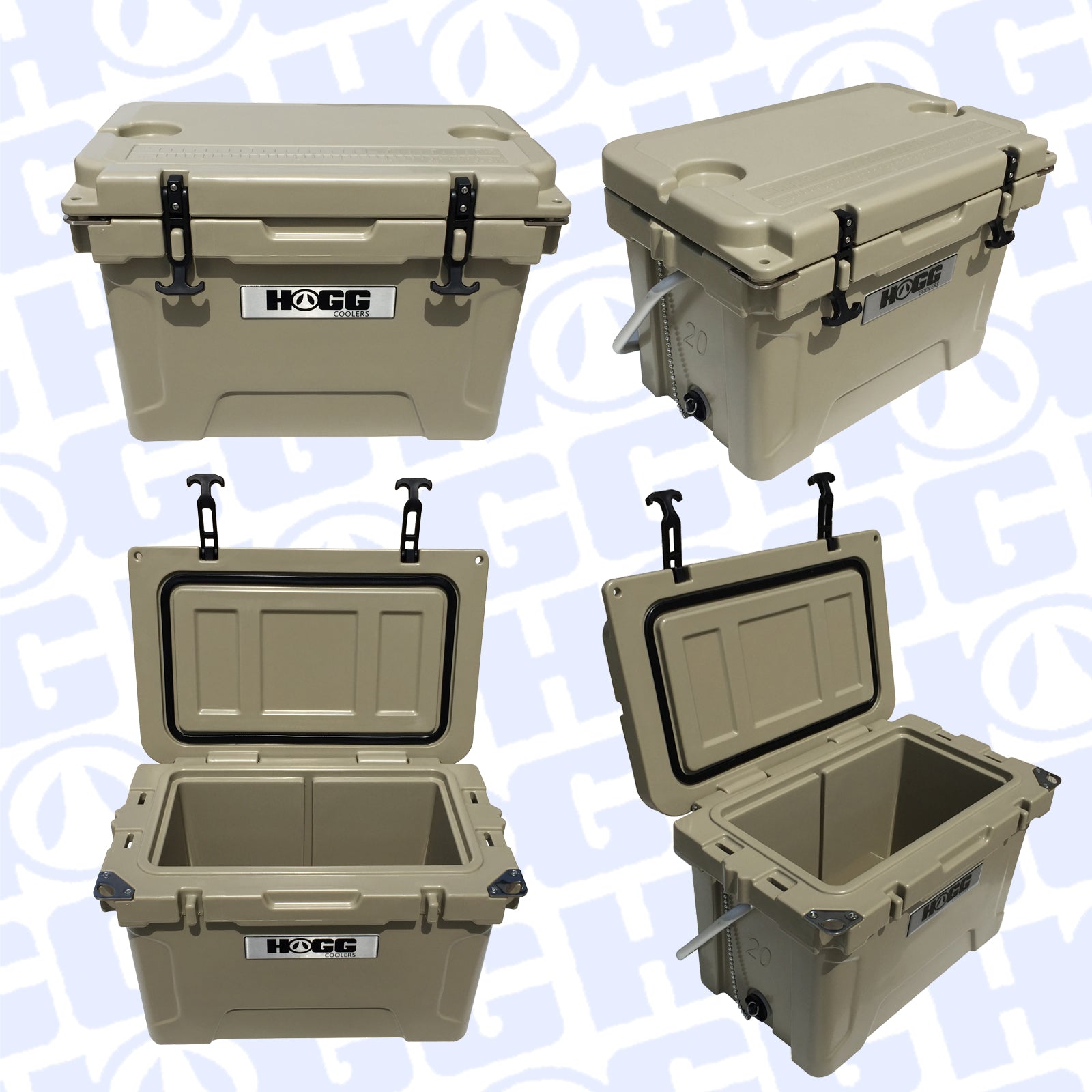 20QT HOGG COOLERS