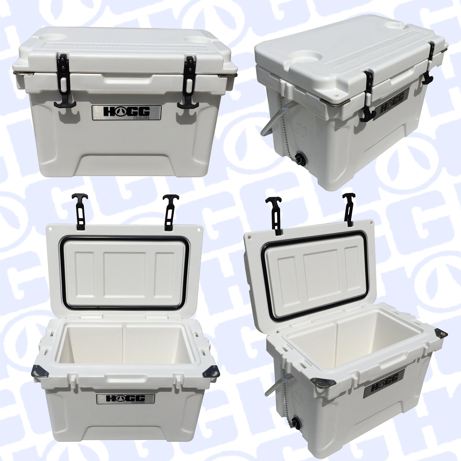 20QT HOGG COOLERS