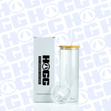 20oz SUBLIMATABLE CLEAR GLASS SKINNY DUO TUMBLER CASE (25 UNITS)